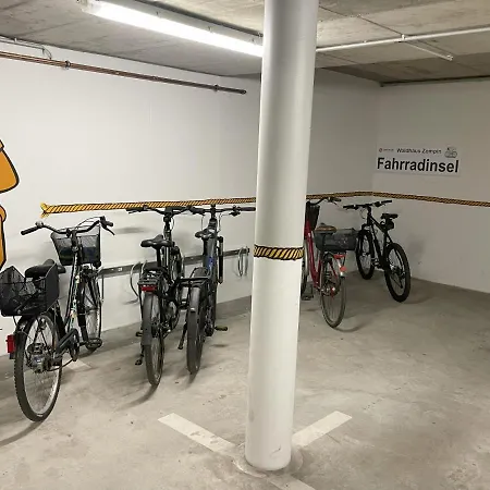 דירה Lina Mit Balkon צמפין