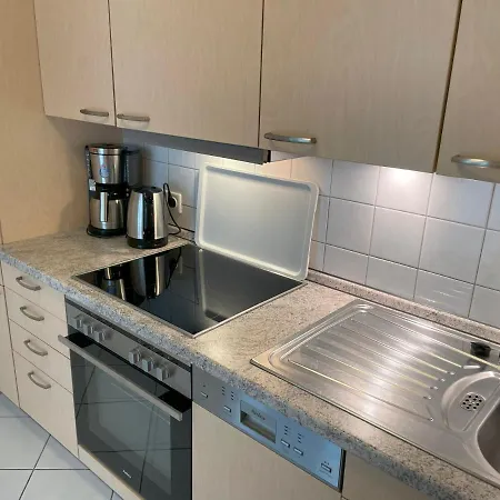 Apartamento Lina Mit Balkon Zempin