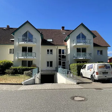 Lina Mit Balkon Apartamento Zempin