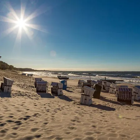 公寓 Lina Mit Balkon