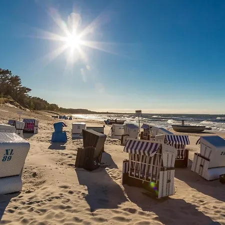 Lina Mit Balkon Apartamento Zempin