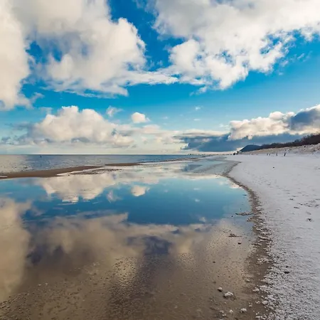 Lina Mit Balkon 公寓 泽姆平