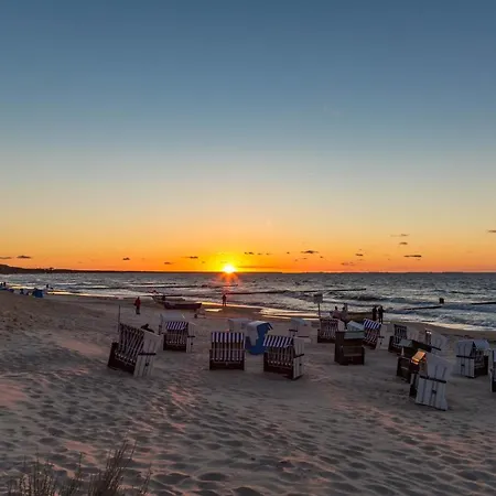 Lina Mit Balkon 公寓 泽姆平